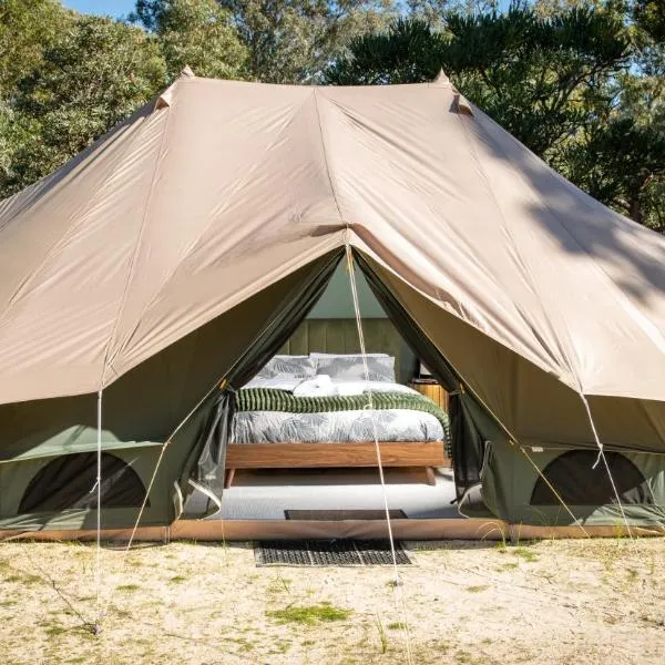 Wilderstay Glamping - Yanchep National Park，位于扬切普的酒店