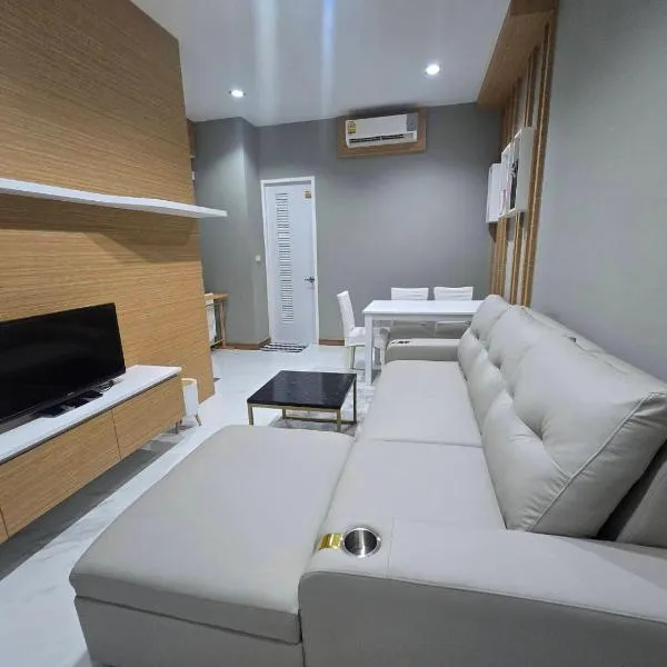 The sea forest 101，位于罗勇的酒店