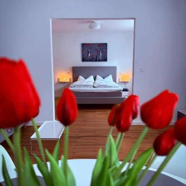 Rebenglück in Göcklingen，位于Göcklingen的酒店