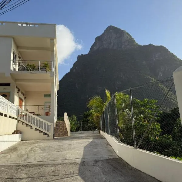 You 4 Ric Piton Suites，位于苏弗里耶尔的酒店