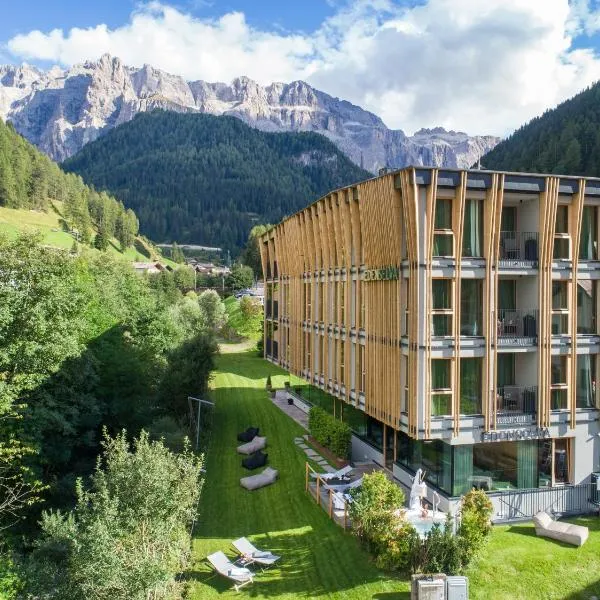 Mountain Design Hotel Eden Selva，位于塞尔瓦迪加尔代纳山谷的酒店