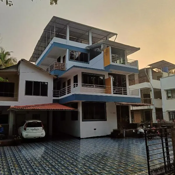 Beach Side Home Stay - Kihim，位于Kīhīm的酒店