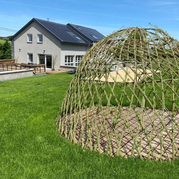 La parenthèse ardennaise，位于维尔雅尔姆的酒店