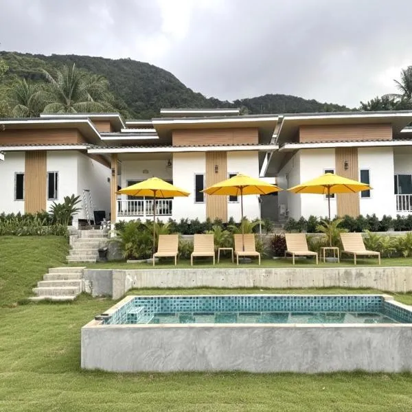 Montara villa Chaloklum Koh phangan，位于恰洛克拉姆的酒店