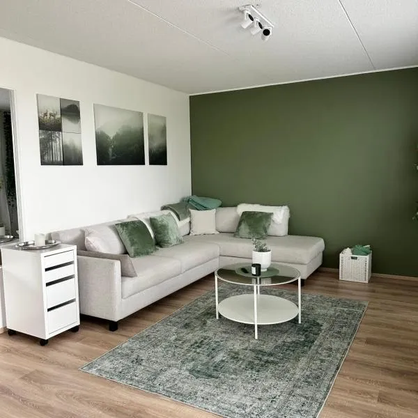 Tranquil Apartment in Vantaa，位于万塔的酒店