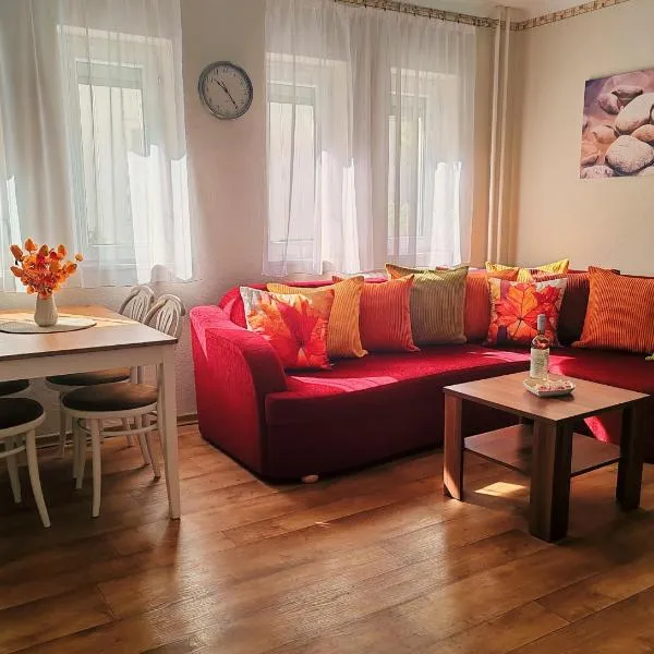 Csillag Vendégház Kiskunmajsa，位于基什孔毛伊绍的酒店