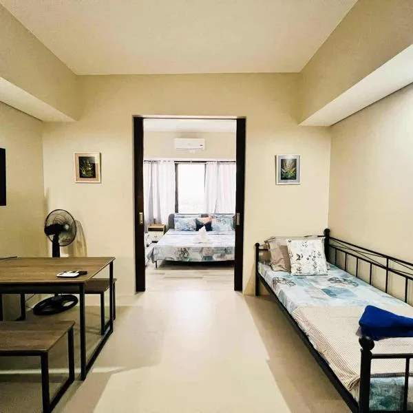 Cozy & Spacious 1 Bedroom in the Heart of the City，位于宿务的酒店