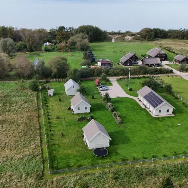 Liepmalas - jaukus namukas Latvijos pajūryje，位于尼达的酒店