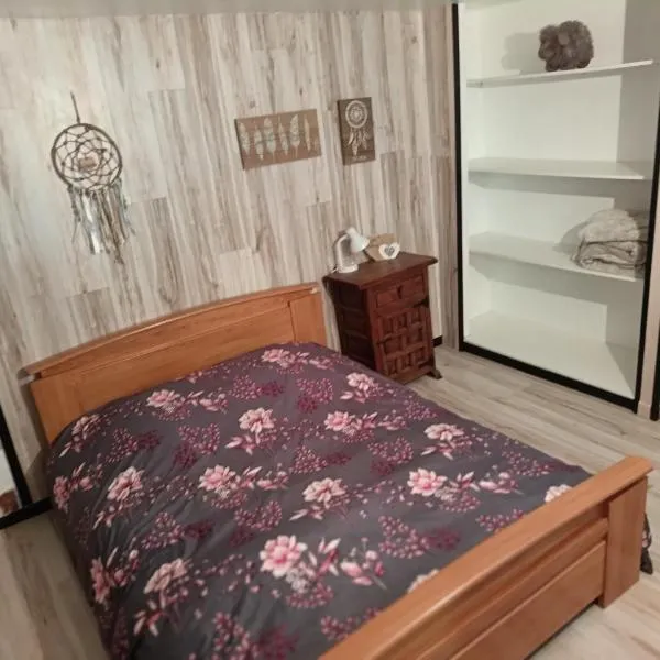 FloMar，位于Léglantiers的酒店