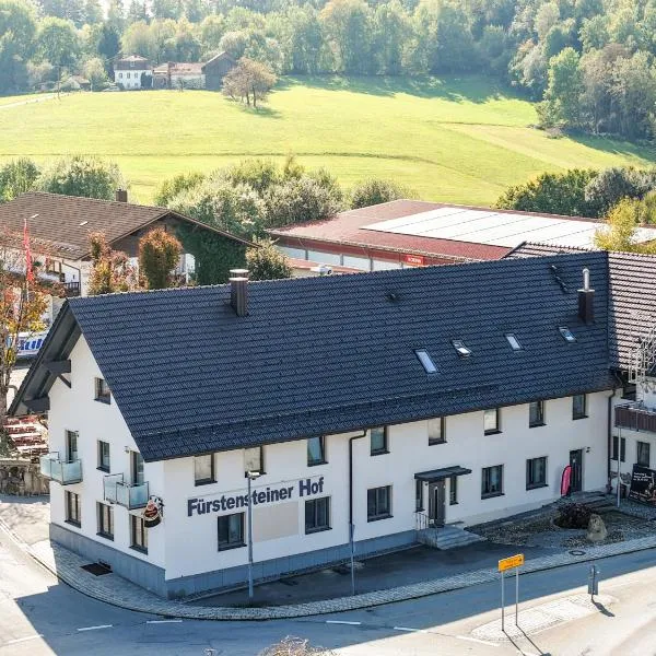 Fürstensteiner Hof, Ihr Urlaub im Herzen des Bayerischen Waldes，位于Fürstenstein的酒店