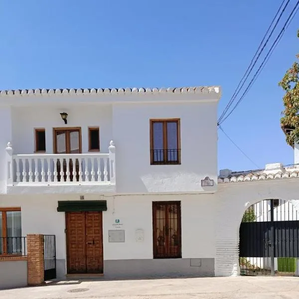 Casa El Molino de Melegis - Lecrin Valley，位于Melegis的酒店