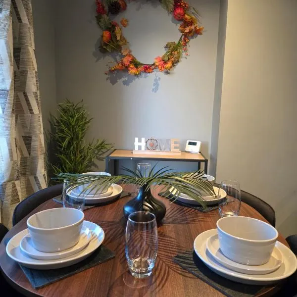 3 Bedroom FM Homes & Apartments Wishaw Motherwell，位于Dalziel的酒店