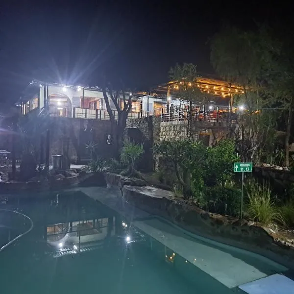 Nkisi Guesthouse，位于Kang的酒店