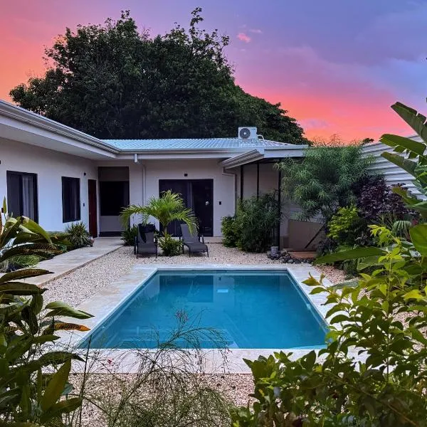 Hotel Huacas，位于Huacas的酒店