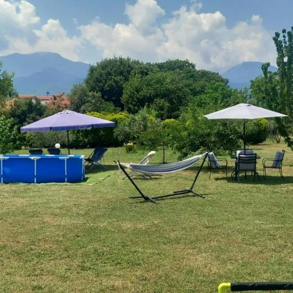 Olympos House，位于里托楚伦的酒店