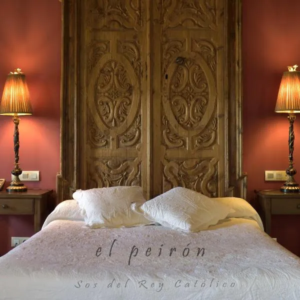 佩伦酒店，位于索斯-德尔雷卡托利科的酒店