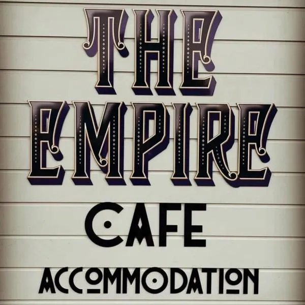 Empire Cafe & Accommodation，位于Kumara的酒店