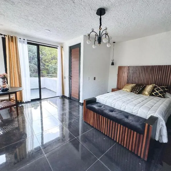 Veta Corona，位于特拉尔普哈瓦的酒店