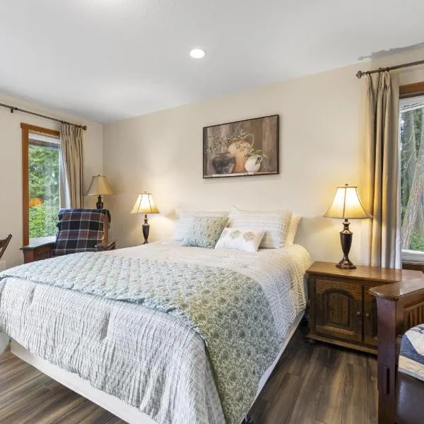 Ackerview Guesthouse Bed and Breakfast，位于萨蒙阿姆的酒店