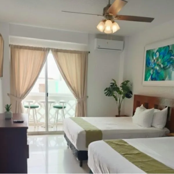 Cancún Plaza，位于坎昆的酒店