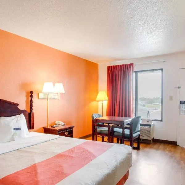 白宫6号汽车旅馆，位于白宫的酒店