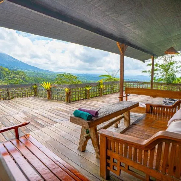 Sang Giri Mountain Tent Resort，位于贾蒂卢维的酒店