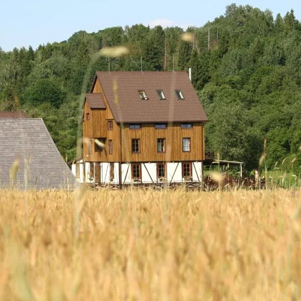 风车木屐乡村民宿，位于Plokščiai的酒店