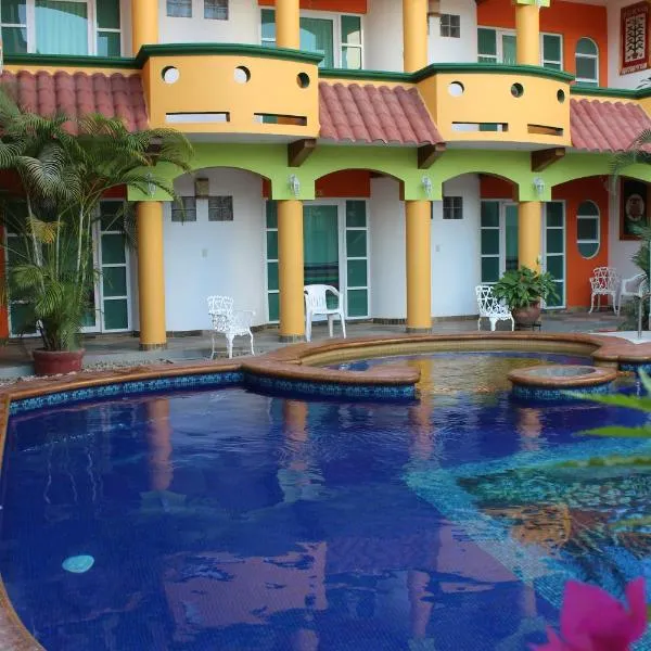 El Tucan，位于San Pedro Mixtepec的酒店