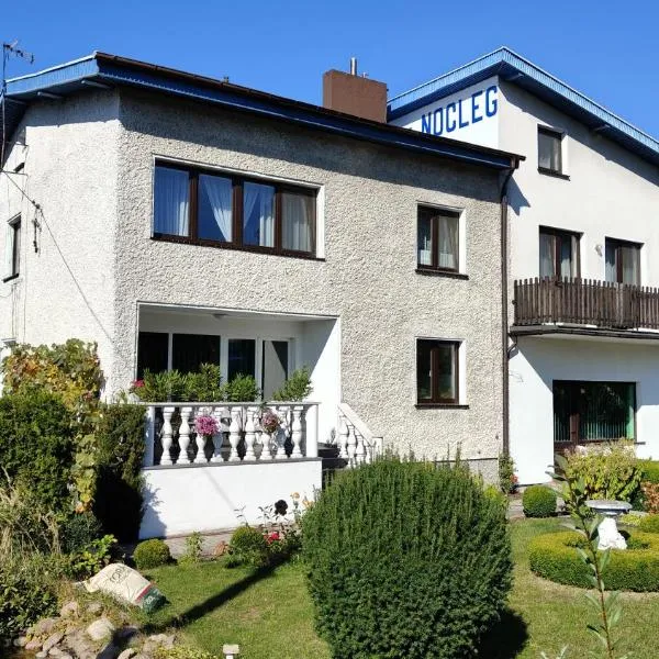 Usługi Noclegowe i Gastronomiczne dla Ludności Robert Mielcarek，位于科贝拉古拉的酒店