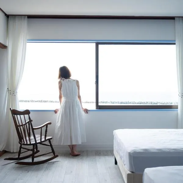 DAISEN UMIHOTARU Entire house，位于大山的酒店