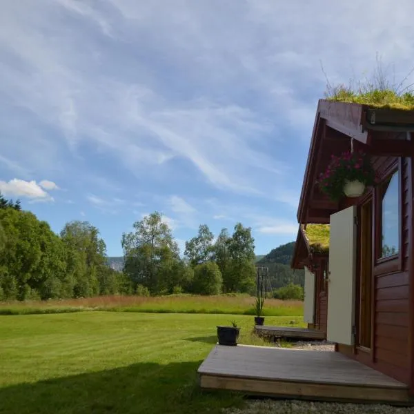 Døskelandslia Camping，位于Sygna的酒店