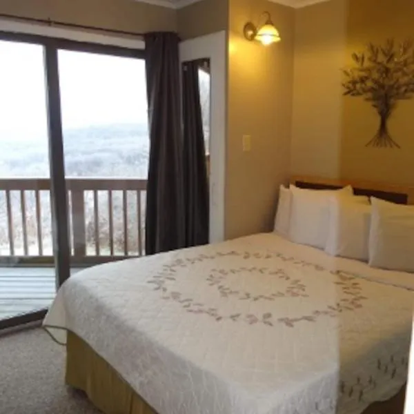 Winterplace Ski in Ski out condo First Floor D103，位于Ghent的酒店