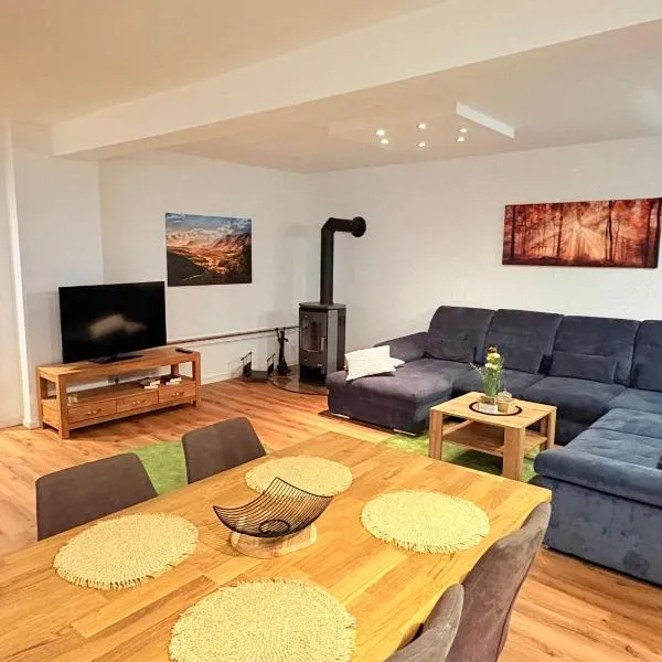 Familienapartment，位于巴特欧波的酒店