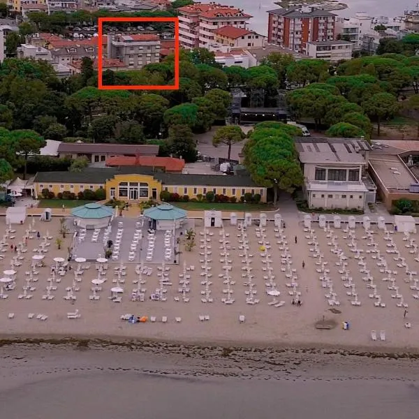 Hotel Villa Augusta,位于格拉多的酒店