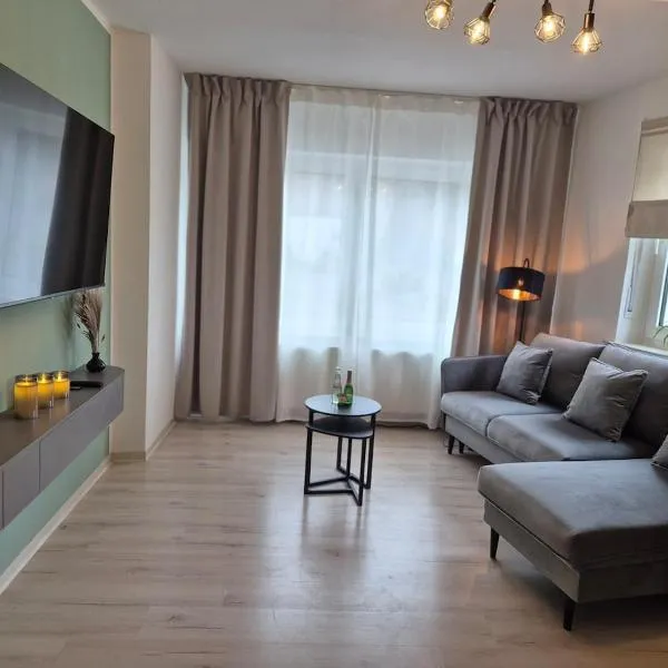 NAVIA Luma - Design Apartment - Stylisch, voll ausgestattet, mit Parkplatz，位于Dernbach的酒店