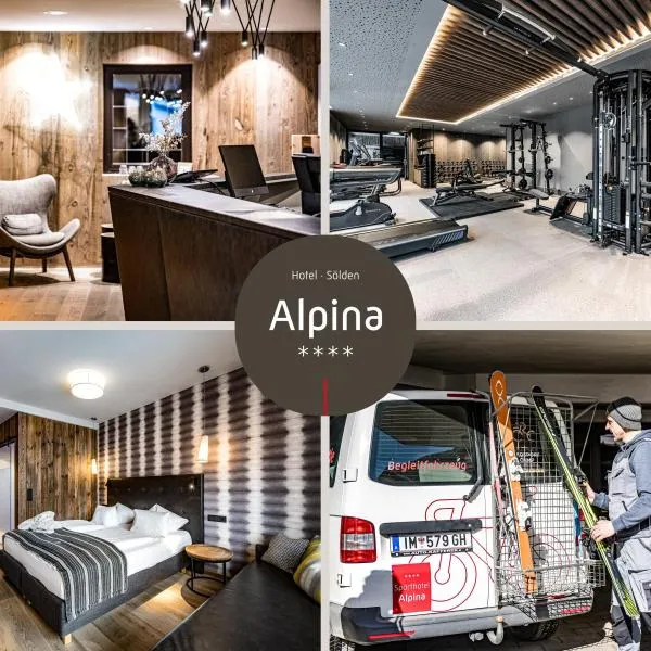 Hotel Alpina Sölden - Adults Only，位于索尔登的酒店