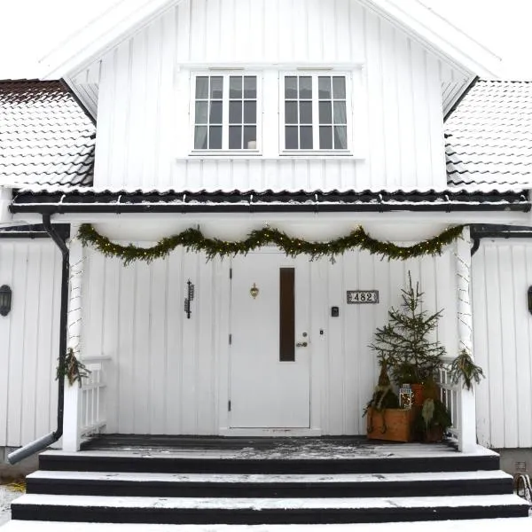 Fulufjellet nationalpark Lodge - Home of snow, nature and peace，位于Ljørdalen的酒店