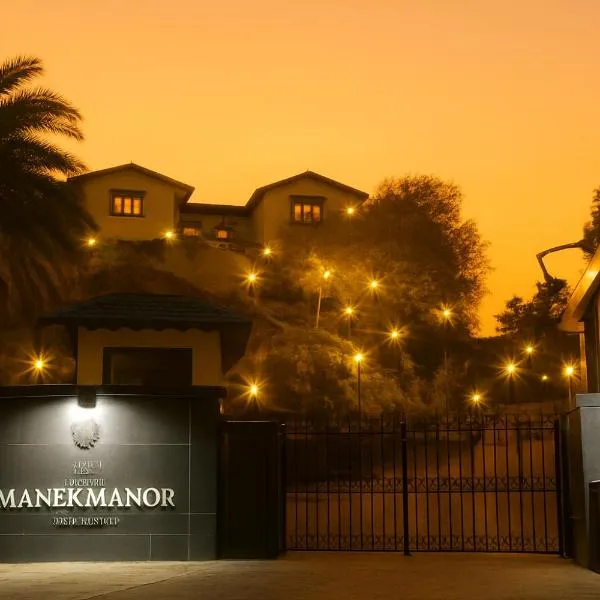 The Colonial Manek Manor By SAH，位于卜山的酒店
