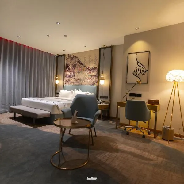 Golden New Hotel-Smart Hotel，位于艾卜哈的酒店