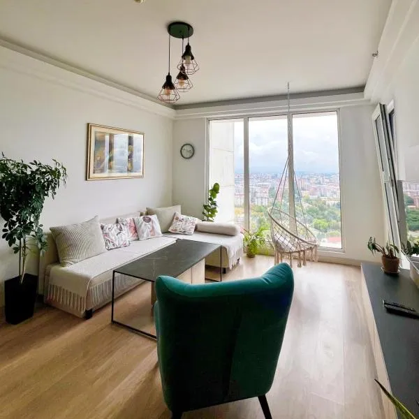 BlueSky 31，位于斯科普里的酒店