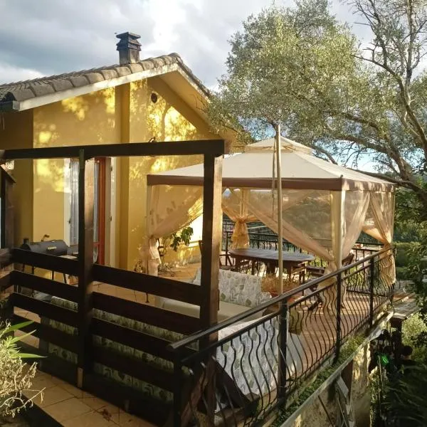 Casa Artigena，位于拉帕洛的酒店