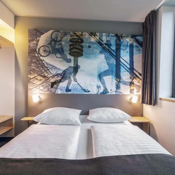 B&B Hotel München-Olympiapark，位于慕尼黑的酒店