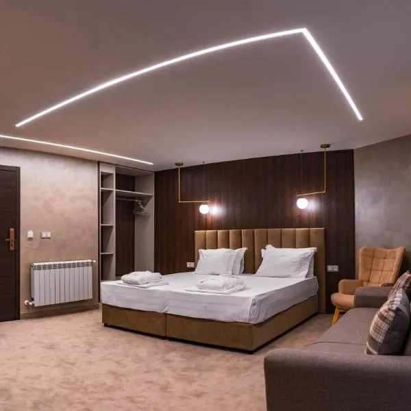 Family Hotel Edia-Sandanski,位于桑丹斯基的酒店