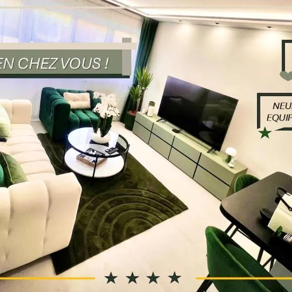 Votre studio exceptionnel à Compiègne，位于贡比涅的酒店