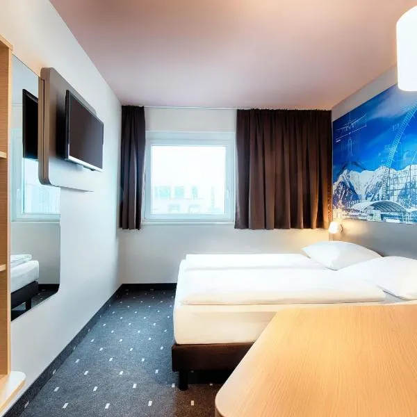 B&B HOTEL München-Airport，位于哈尔伯格摩斯的酒店