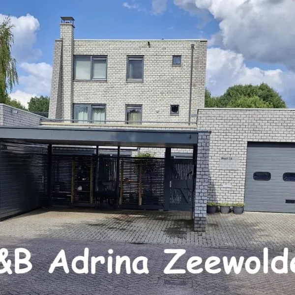 B&B Adrina，位于泽沃德的酒店