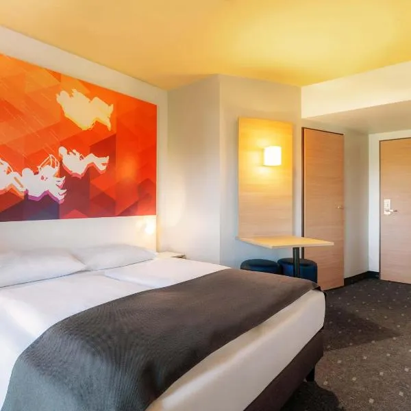 B&B Hotel Stuttgart-Bad Cannstatt，位于斯图加特的酒店