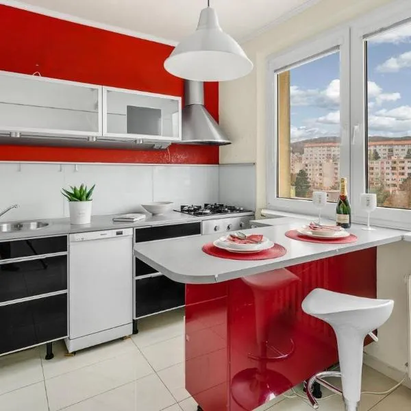 Tichý apartmán Dúbravka，位于Petržalka的酒店