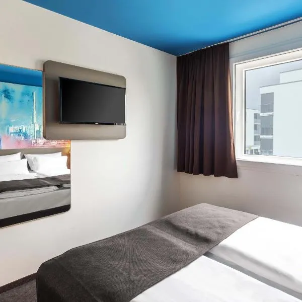 B&B Hotel Wolfsburg-Weyhausen，位于沃尔夫斯堡的酒店