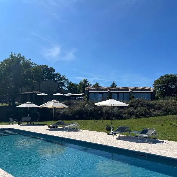 Podere l'Alfina B&B - Bio Agriturismo，位于乔治堡的酒店